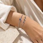 Blue Gemstone Bracelet Collection